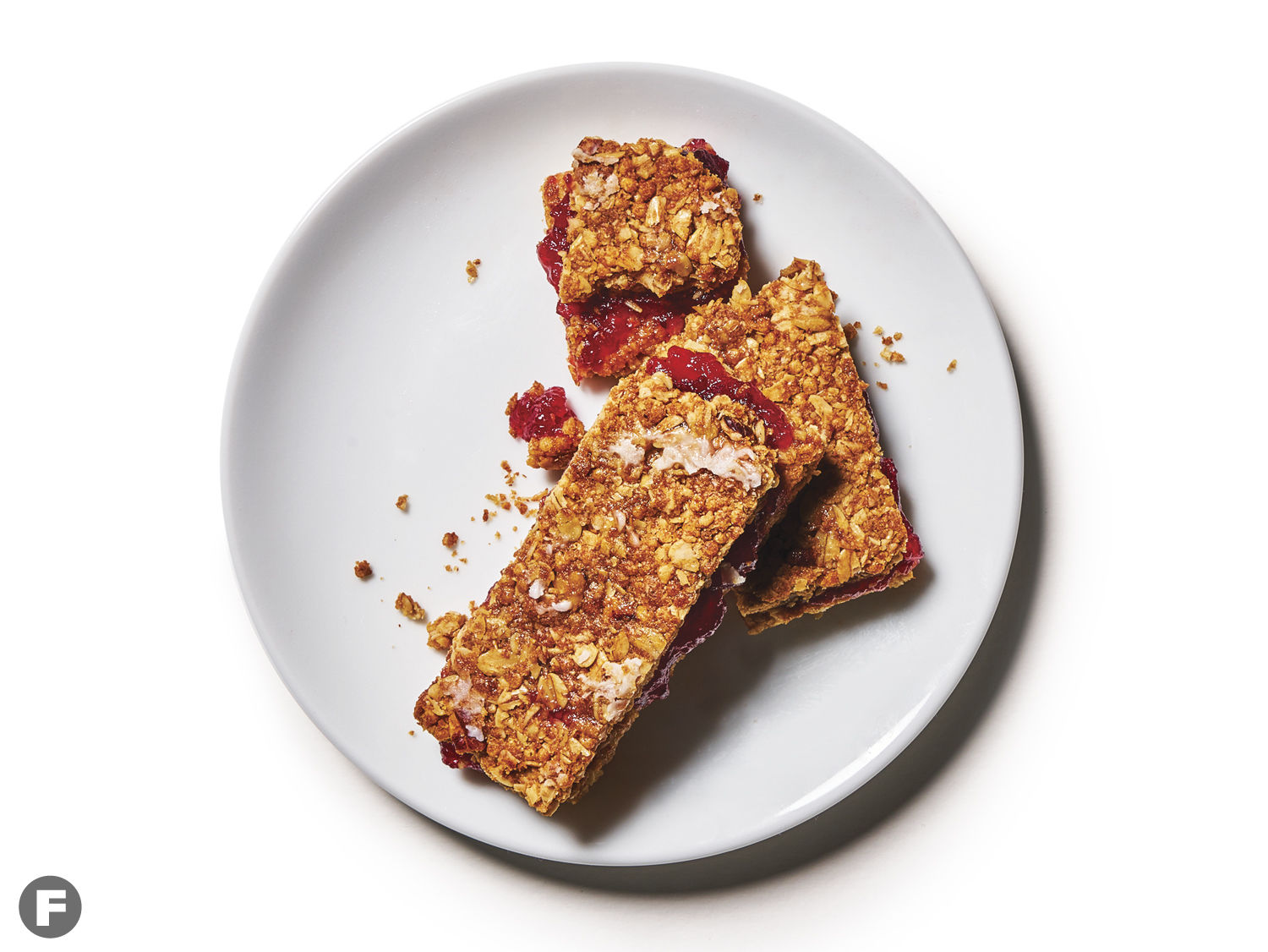 Cranberry & White Chocolate Breakfast Bars